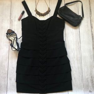 BCBG black dress